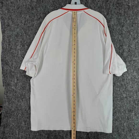 Clemson University Mens Nike Team Polo Shirt XL Vintage Y2K 2000s College Alumni - Picture 8 of 9